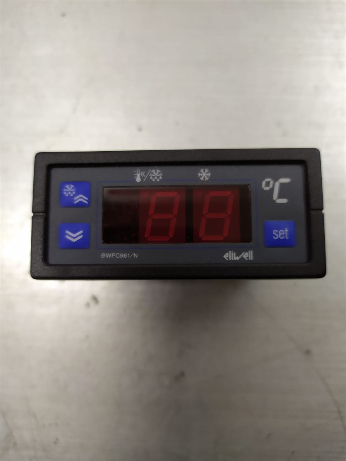 TERMOSTATO DIGITAL FRIGORIFICO ELIWELL, ewpc961, NTC, 230V, 1 RELE, -50+110 ºC, CON SONDA, EWPC961 - Imagen 3