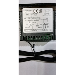 TERMOSTATO DIGITAL FRIGORIFICO TECNOLOGIC tipo E31, CON SONDA NTC 379161, medida de montaje 71x29mm, 230V AC, 1 RELE, -50+110 ºC, 378666 - Imagen 1
