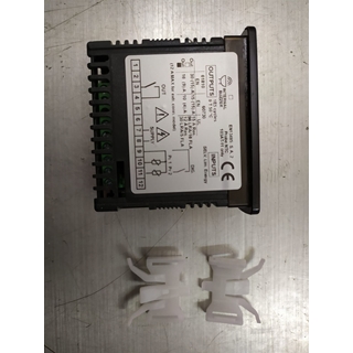 TERMOSTATO DIGITAL FRIGORIFICO TECNOLOGIC tipo E31,  SIN SONDA NTC 379161, medida de montaje 71x29mm, 230V  AC, 1 RELE, -50+110 ºC,  378666 - Imagen 1