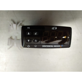 TERMOSTATO DIGITAL FRIGORIFICO TECNOLOGIC tipo E31, SIN SONDA NTC 379161, medida de montaje 71x29mm, 230V AC, 1 RELE, -50+110 ºC, 378666 - Imagen 2