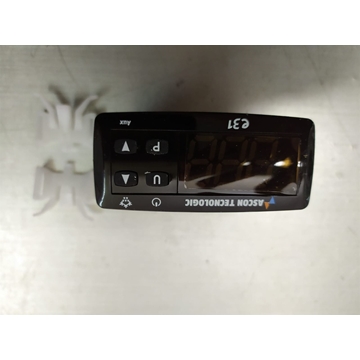 TERMOSTATO DIGITAL FRIGORIFICO TECNOLOGIC tipo E31,  SIN SONDA NTC 379161, medida de montaje 71x29mm, 230V  AC, 1 RELE, -50+110 ºC,  378666 - Imagen 2