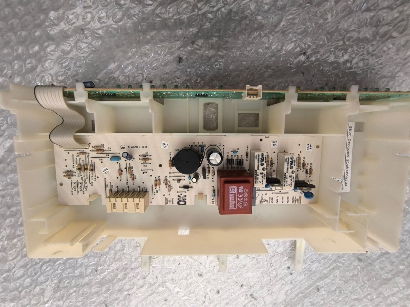 TERMOSTATO ELECTRONICA FRIGORIFICO ZANUSSI, S3040KG8, 2262252121 - Imagen 4