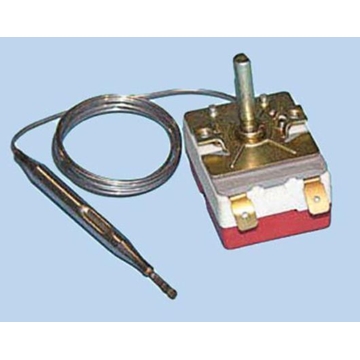 TERMOSTATO ESTÁNDAR PARA FREIDORA, 16A, 250V, 50/205 ºC,LARGO EJE 25MM,  39UN0051 - Imagen 1