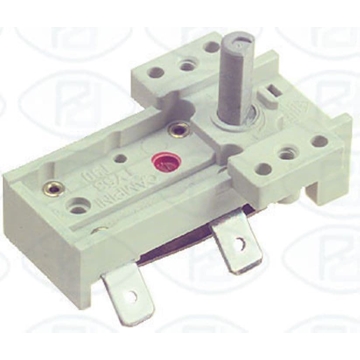 TERMOSTATO ESTUFA REGULABLE 5 DE 85 ºC BIMETAL EJE 10 MM 5620001765 - Imagen 1