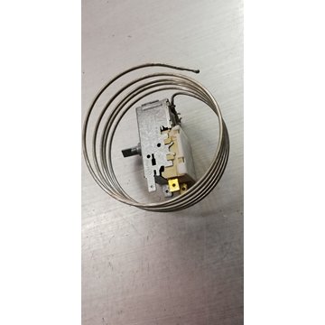 TERMOSTATO FABRICADOR HIELO, CUBITOS, TERMOSTATO CICLO, EVAPORADOR, VALIDO VARIAS MARCAS, CAPILAR 1200MM, 2 CONTACTOS, -23 -5 ºC, RANCO,  A6410780001 - Imagen 1