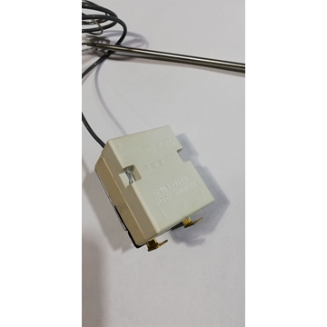 TERMOSTATO FREIDORA 188ºC, 2CONTACTO, 1 POLO, 16 AMPERIOS, 250V, EGO, CAPILAR 520MM,  022796 - Imagen 1