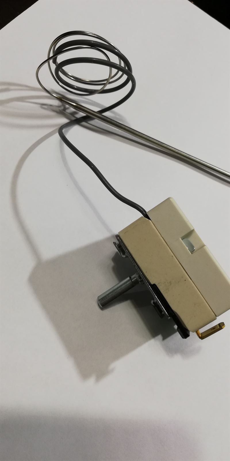 TERMOSTATO FREIDORA 188ºC, 2CONTACTO, 1 POLO, 16 AMPERIOS, 250V, EGO, CAPILAR 520MM,  022796 - Imagen 2