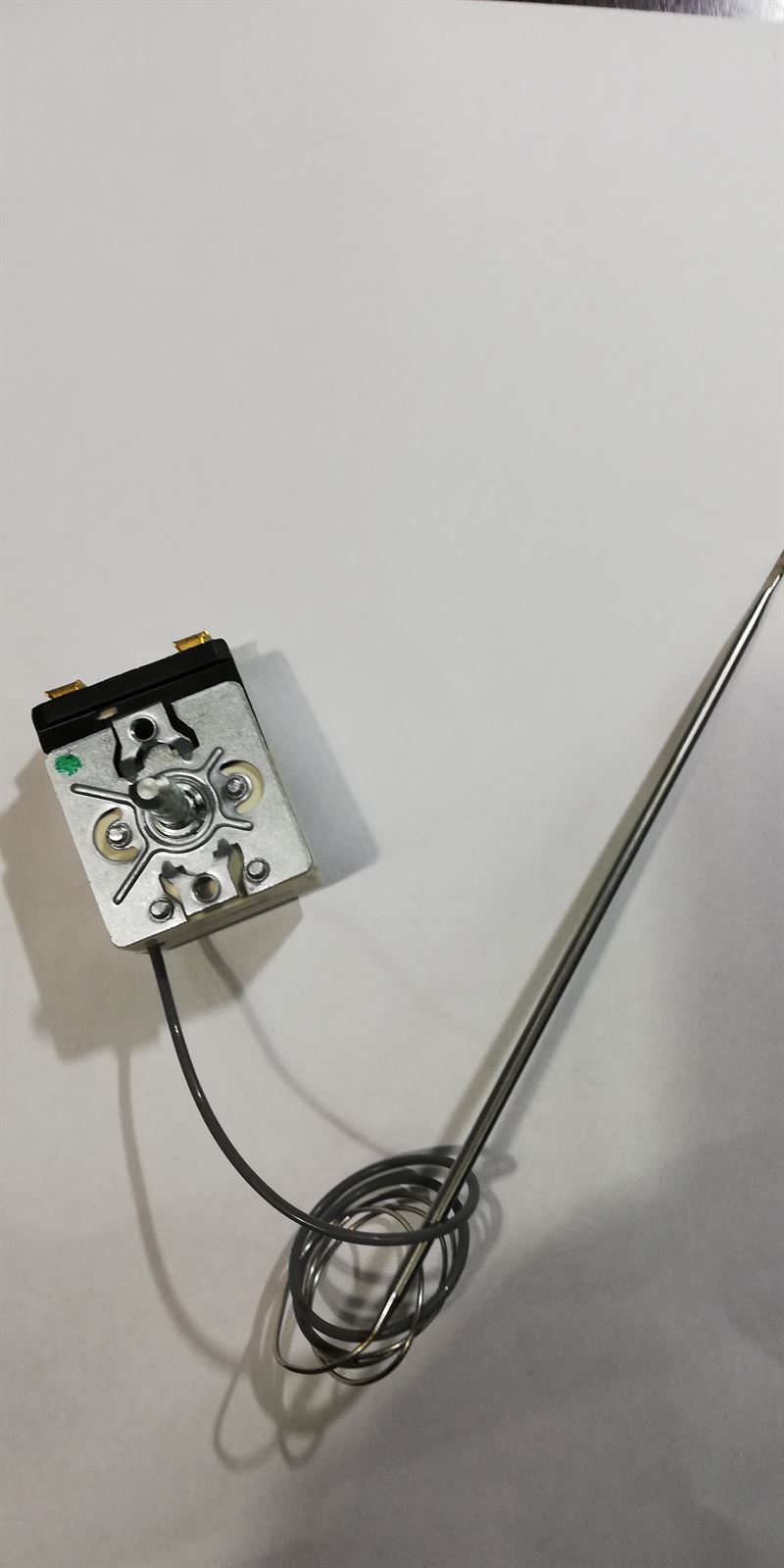 TERMOSTATO FREIDORA 188ºC, 2CONTACTO, 1 POLO, 16 AMPERIOS, 250V, EGO, CAPILAR 520MM,  022796 - Imagen 3