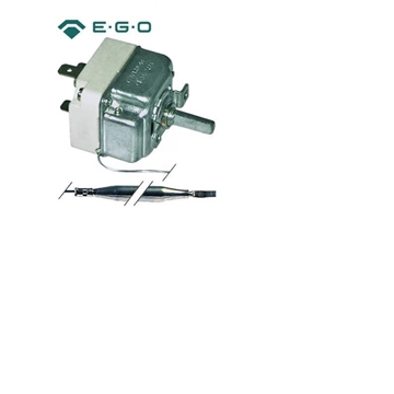 TERMOSTATO FREIDORA 200 ºC 1 CONTACTOS 16 AMPERIOS SONDA 6X74 MM CAPILAR 1500 MM 375004 - Imagen 1