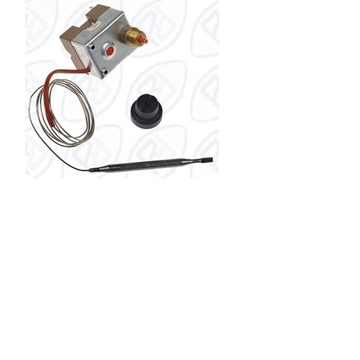 TERMOSTATO FREIDORA SEGURIDAD 240 ºC CON REARME 16 AMPERES 240V CAPILAR 1000 MM 2 CONTACTOS 390028 - Imagen 1