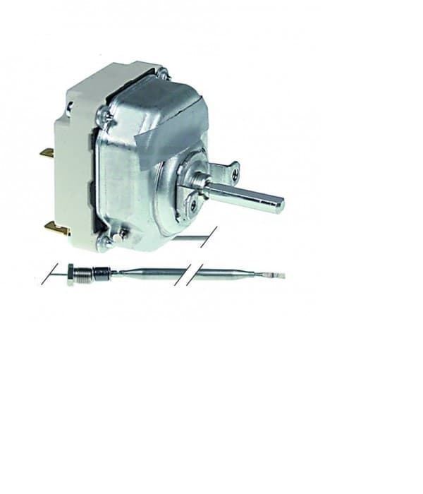 TERMOSTATO FREIDORA TRIFASICO, 180 ºC, 16 AMPERES, SONDA 6X133 MM, CAPILAR 1780 MM, 375022 - Imagen 1