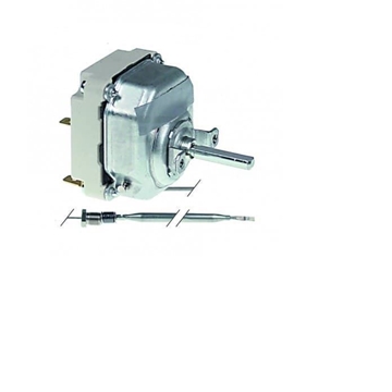 TERMOSTATO FREIDORA TRIFASICO, 180 ºC, 16 AMPERES, SONDA 6X133 MM, CAPILAR 1780 MM, 375022 - Imagen 1