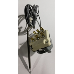 TERMOSTATO FREIDORA TRIFASICO, 182 ºC, CAPILAR 2000MM, 16 AMPERES, A316171 - Imagen 1