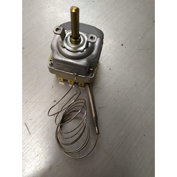 TERMOSTATO FREIDORA TRIFASICO, termóstato T máx 200°C, margen de trabajo 60-200°C, 3 polos 3NO 16A sonda ø 6mm sonda L 142mm, 375060 - Imagen 1