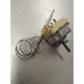 TERMOSTATO FREIDORA TRIFASICO, termóstato T máx 200°C, margen de trabajo 60-200°C, 3 polos 3NO 16A sonda ø 6mm sonda L 142mm, 375060 - Imagen 2