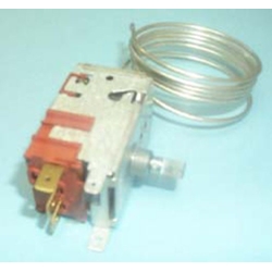 TERMOSTATO FRIGORÍFICO 1 PUERTA CON PARO, DANFOSS, -6-23 ºC, CAPILAR 1300MM,    27FR300 - Imagen 1