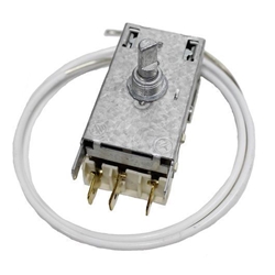 TERMOSTATO FRIGORÍFICO 2 PUERTAS, BALAY, SUPER SER, ZANUSSI, AEG, CON PARO, CAPILAR 740MM, -25 + 5 ºC, A13-0192,  27FR0009 - Imagen 1