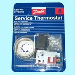 TERMOSTATO FRIGORÍFICO BOTELLERO -9+11 ºC  UNIVERSAL CAPILAR 2000 MM  27FR3022 - Imagen 1