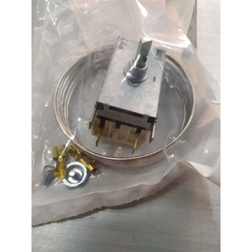 TERMOSTATO FRIGORIFICO BOTELLERO RANCO K50-P1115, +1 +11 ºC, CAPILAR 2000MM, 2 CONTACTOS,  6410784115 - Imagen 1