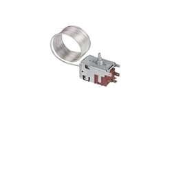 TERMOSTATO FRIGORIFICO CON DESESCARCHE AUTOMATICO, CAPILAR 1600MM,     +4ºC  -27ºC,   A 404145 - Imagen 1