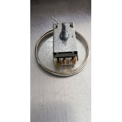 TERMOSTATO FRIGORIFICO CORBERO, ZANUSSI, -26 +5 ºC, CAPILAR 950 MM, CON PARO, K59-L1130, 2262143080 - Imagen 1