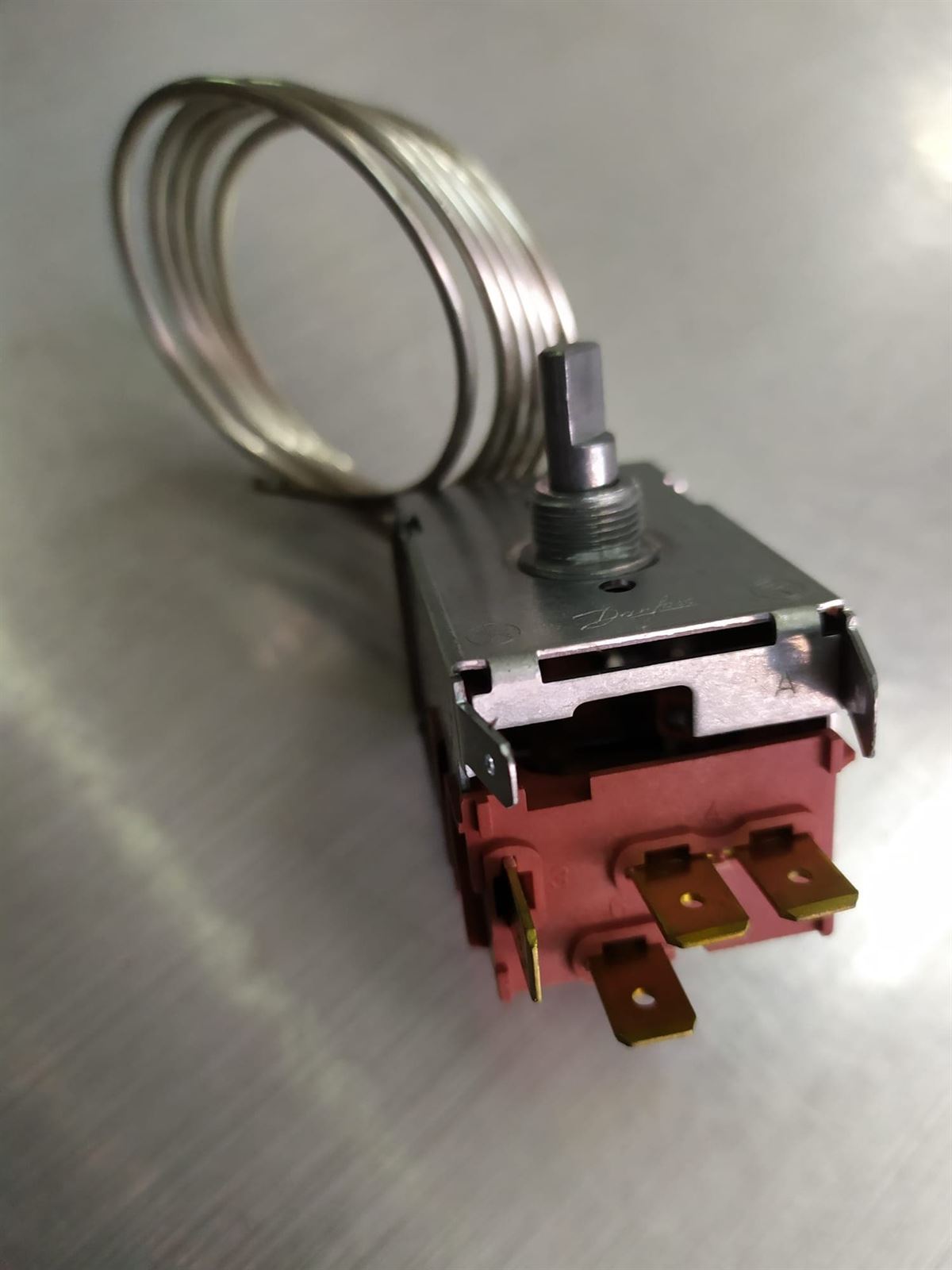 TERMOSTATO FRIGORIFICO ELECTROLUX, AEG, ZANUSSI, RECAMBIO ORIGINAL, 1801375590,   2940511112 - Imagen 1