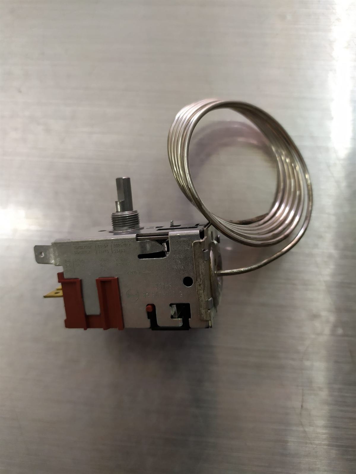 TERMOSTATO FRIGORIFICO ELECTROLUX, AEG, ZANUSSI, RECAMBIO ORIGINAL, 1801375590,   2940511112 - Imagen 2