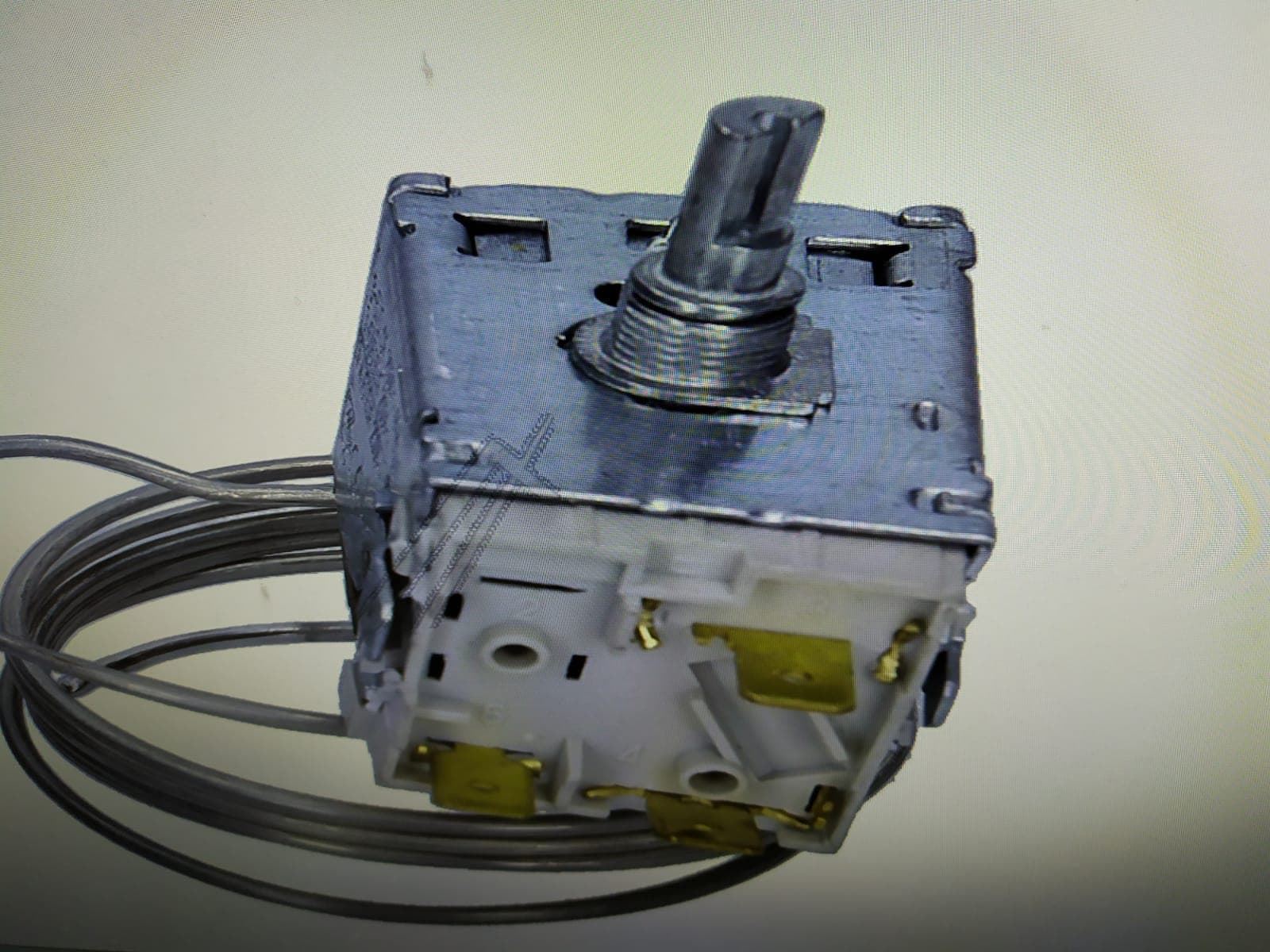 TERMOSTATO FRIGORIFICO FAGOR, WHIRLPOOL, 2 PUERTAS, RECAMBIO ALTERNATIVO, ATEA, CAPILAR 1000MM, -26 +5ºC,   307947 - Imagen 1