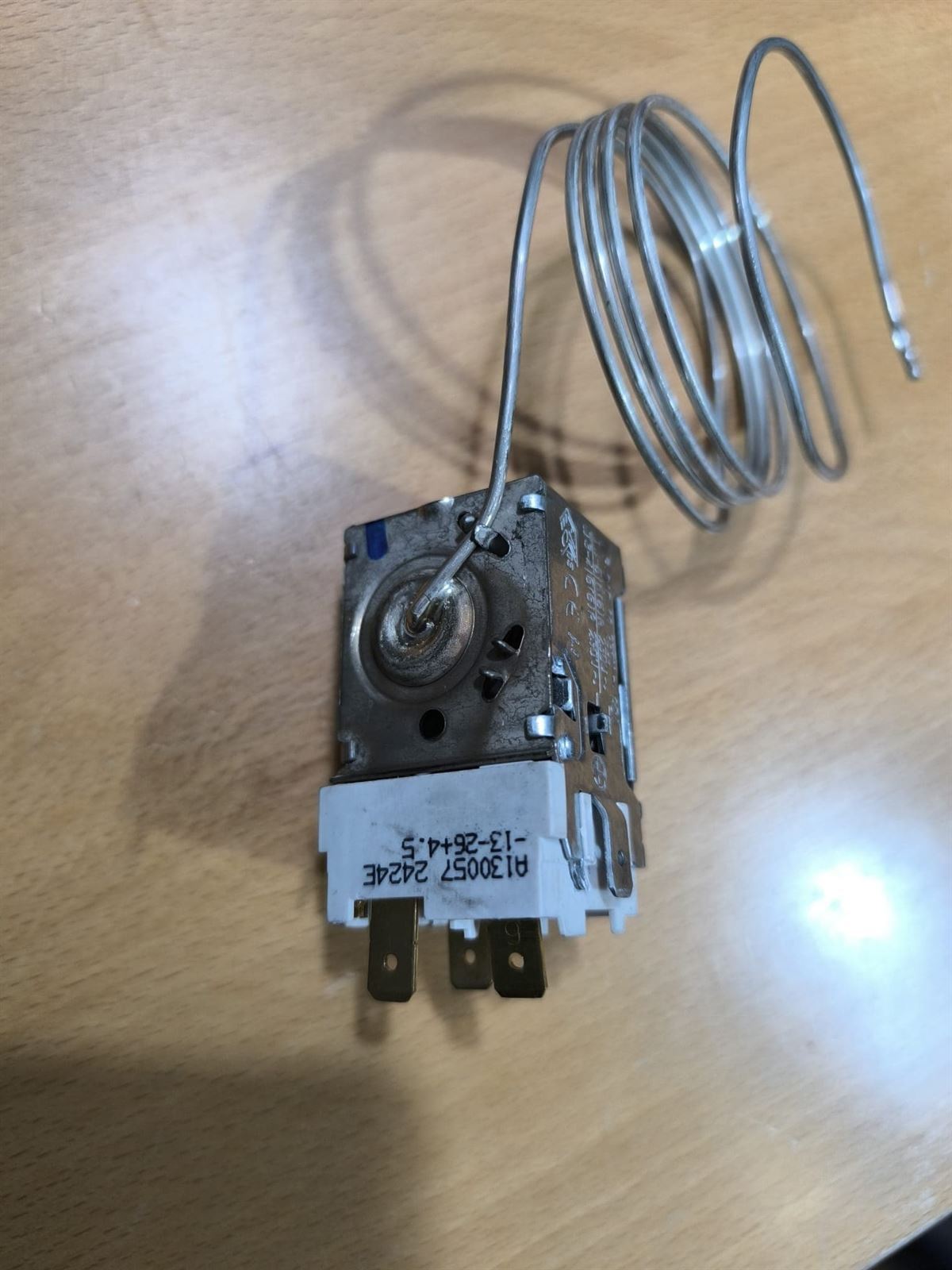 TERMOSTATO FRIGORIFICO FAGOR, WHIRLPOOL, 2 PUERTAS, RECAMBIO ALTERNATIVO, ATEA, CAPILAR 1000MM, -26 +5ºC,   307947 - Imagen 2