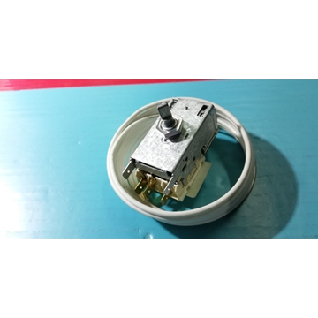 TERMOSTATO FRIGORIFICO REFRIGERADOR, ZANUUSI,  CORBERO, COMBIS ZR,CF,CM, con paro, CAPILAR 2300MM, -32+5 ºC, 3 CONTACTOS, 8996710719023 - Imagen 1