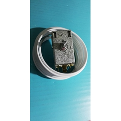 TERMOSTATO FRIGORIFICO REFRIGERADOR, ZANUUSI, FAGOR, CORBERO, con paro, CAPILAR 2900MM, -20+3 ºC, 3 CONTACTOS, A6401814101 - Imagen 1