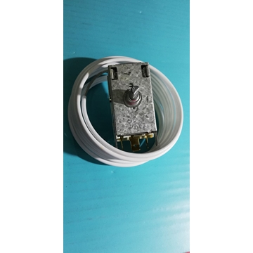 TERMOSTATO FRIGORIFICO REFRIGERADOR, ZANUUSI, FAGOR, CORBERO, con paro, CAPILAR 2900MM, -20+3 ºC, 3 CONTACTOS, A6401814101 - Imagen 1