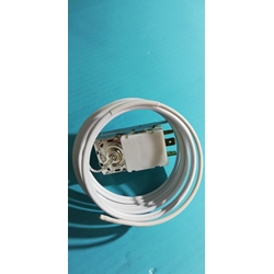 TERMOSTATO FRIGORIFICO REFRIGERADOR, ZANUUSI, FAGOR, CORBERO, con paro, CAPILAR 2900MM, -20+3 ºC, 3 CONTACTOS, A6401814101 - Imagen 2