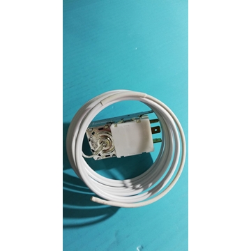 TERMOSTATO FRIGORIFICO REFRIGERADOR, ZANUUSI, FAGOR, CORBERO, con paro, CAPILAR 2900MM, -20+3 ºC, 3 CONTACTOS, A6401814101 - Imagen 2