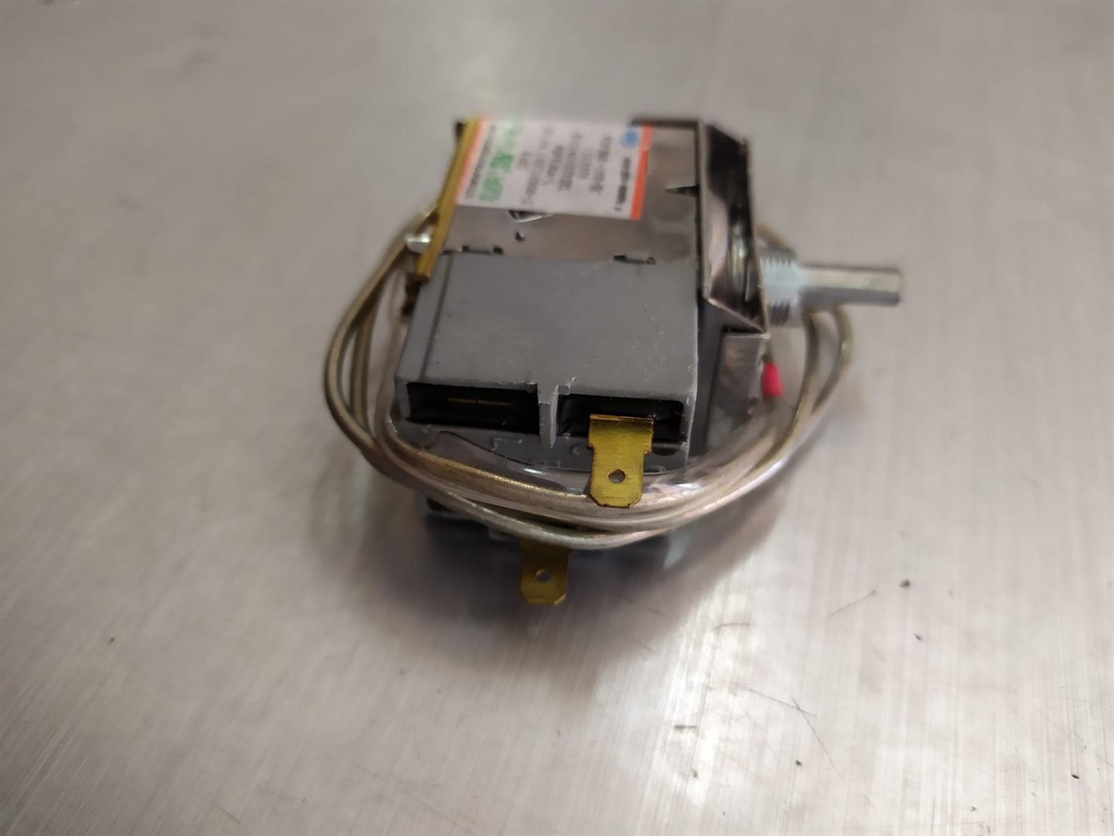 TERMOSTATO FRIGORIFICO ROHS 2 CONTACTOS, VALIDO PARA AUTOCARAVANA,   M883636 - Imagen 2