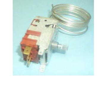 TERMOSTATO FRIGORIFICO UNIVERSAL PARA 2 PUERTAS SIN SEÑALIZACION     -25 +2       077B7001 - Imagen 1