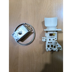 TERMOSTATO FRIGORIFICO WHIRLPOOL, INDESIT, KIT ADAPTACION PARA CONECTOR, CAPILAR 700 MM, -30 + 4,5 ºC, C00311858 - Imagen 2