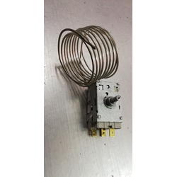 TERMOSTATO FRIGORÍFICO WHIRLPOOL, ZANUSSI, LIEBHERR, MIELE, REFRIGERADOR, CAPILAR 1700MM, CON PARO, -17+4, AC00374334 - Imagen 1