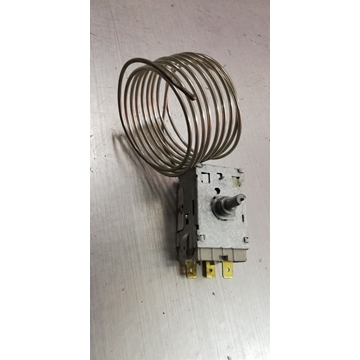 TERMOSTATO FRIGORÍFICO WHIRLPOOL, ZANUSSI, LIEBHERR, MIELE, REFRIGERADOR, CAPILAR 1700MM, CON PARO, -17+4, AC00374334 - Imagen 1