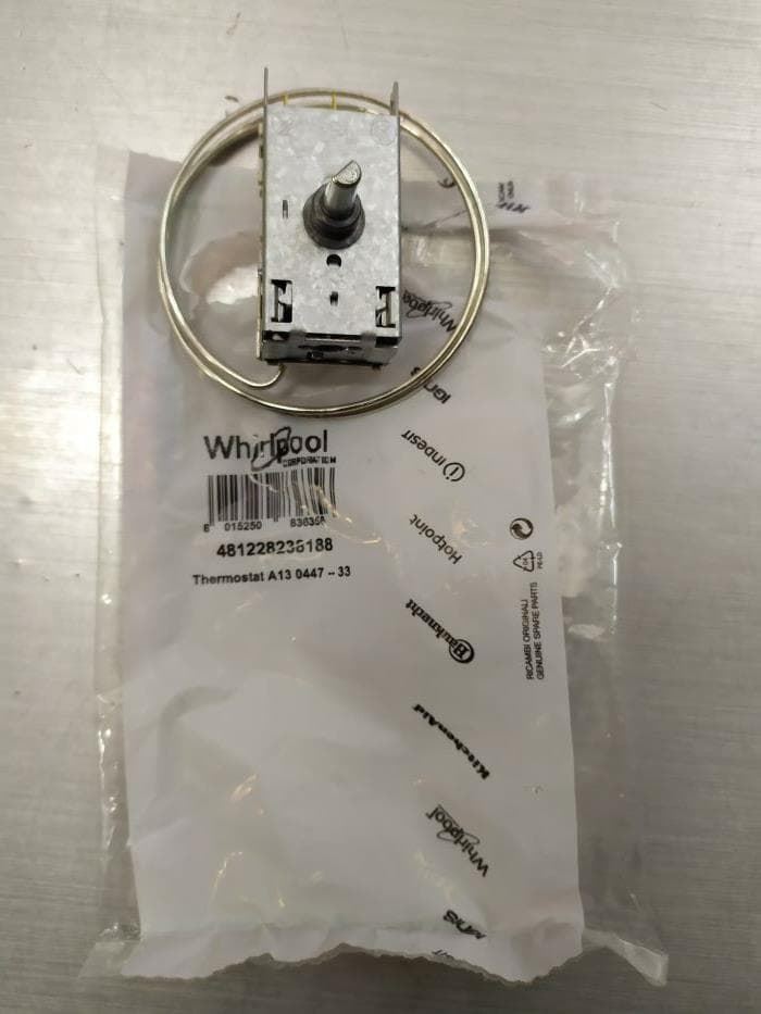 TERMOSTATO FRIGORIFICO WHIRPOOL, CALIDAD ORIGINAL,  ART 464,  481228238188 - Imagen 1