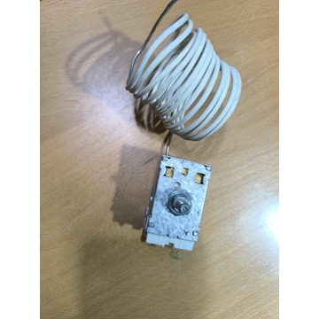 TERMOSTATO FRIGORÍFICO ZANUSSI, FAGOR, CAPÌLAR 1800MM, 6FLA36LRA, EQUIVALENTE K59L1119, A130780, 27ZN0005 - Imagen 1
