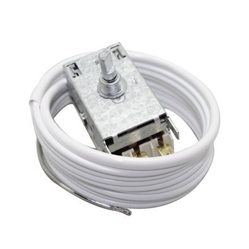 TERMOSTATO FRIGORÍFICO ZANUSSI, LIEBHERR, MIELE, CAPILAR 2250MM, CON PARO, -19+2,  A6151032 - Imagen 1