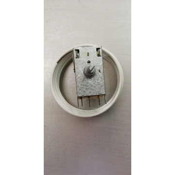 TERMOSTATO FRIGORIFICO ZANUSSI, ZONA REFRIGERADOR, RECAMBIO ALTERNATIVO,  VALIDO PARA OTRAS MARCAS, K59L1941, K59L1041, CON PARO, CAPILAR 1900 MM, -26+5  ºC, 2262143080 - Imagen 1