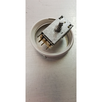 TERMOSTATO FRIGORIFICO ZANUSSI, ZONA REFRIGERADOR, RECAMBIO ALTERNATIVO,  VALIDO PARA OTRAS MARCAS, K59L1941, K59L1041, CON PARO, CAPILAR 1900 MM, -26+5  ºC, 2262143080 - Imagen 2
