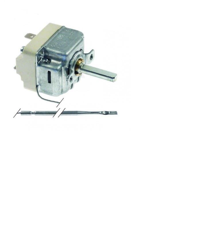 TERMOSTATO HORNO 320 ºC  1 CONTACTO 16 AMPERIOS SONDA 3X226 MM CAPILAR 870 MM EJE 6X23 MM  375002 - Imagen 1