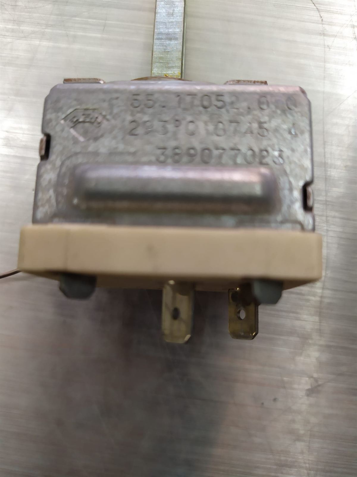 TERMOSTATO HORNO AEG, PNC 944181161, RECAMBIO ORIGINAL,   3890770237 - Imagen 3