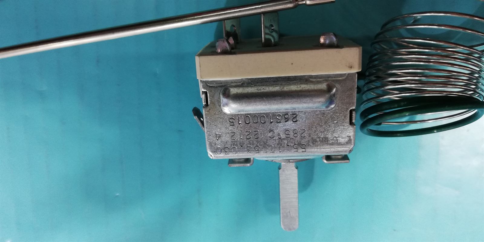 TERMOSTATO HORNO BEKO, RECAMBIO ORIGINAL,   263100015 - Imagen 1