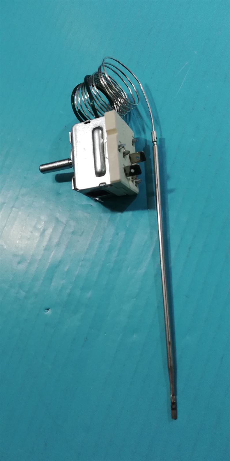 TERMOSTATO HORNO BEKO, RECAMBIO ORIGINAL,   263100015 - Imagen 2