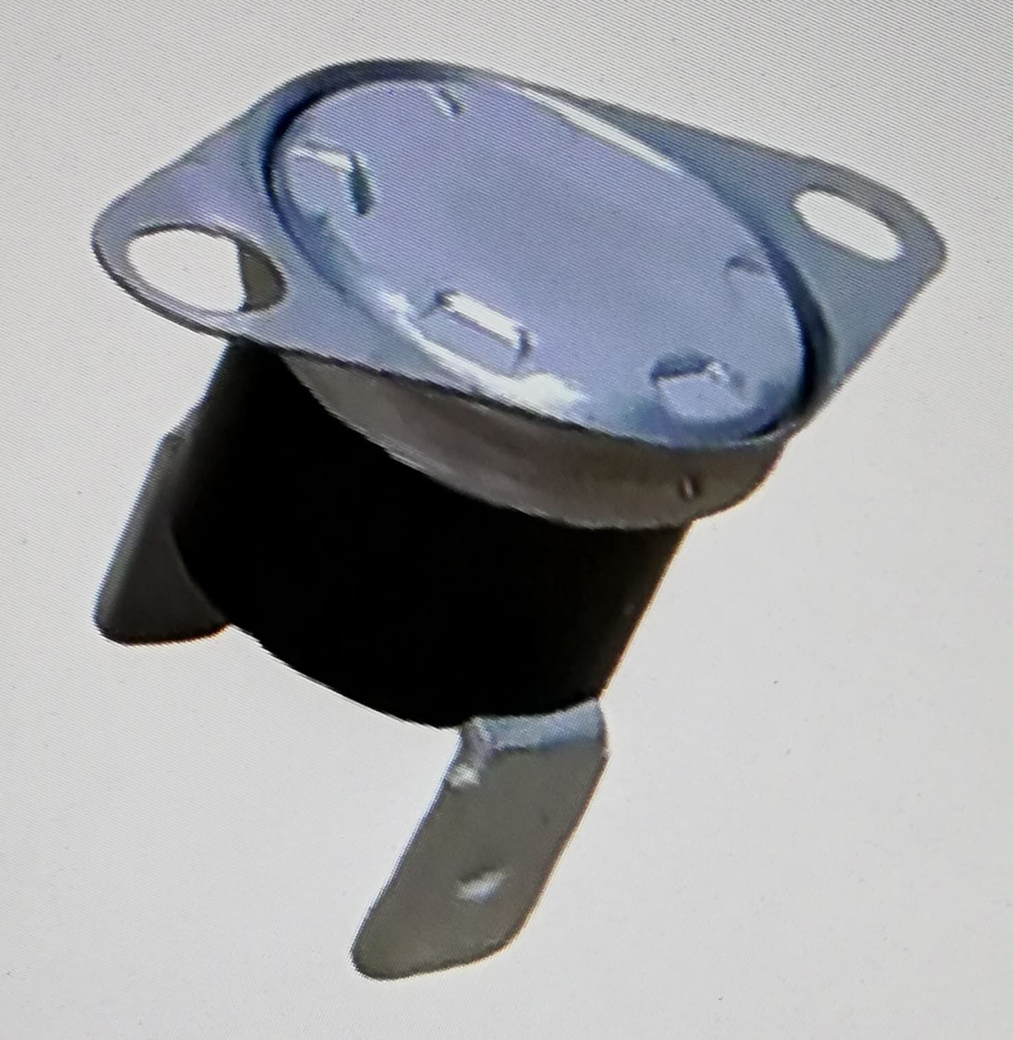TERMOSTATO HORNO BEKO, RECAMBIO ORIGINAL,   263410017 - Imagen 1
