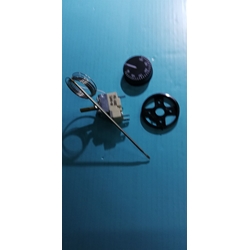 TERMOSTATO HORNO EJE 25MM, 39CU104,99511407 - Imagen 1